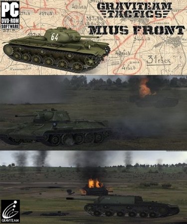 Обложка Graviteam Tactics: Mius-Front (2016) RUS/ENG