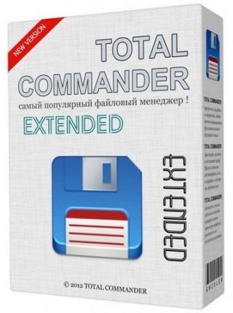 Обложка Total Commander 8.52a Extended 16.3 Full / Lite RePack & Portable RUS/ENG