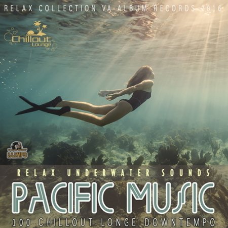 Обложка Pacific Music: Relax Underwater Sound (2016) MP3