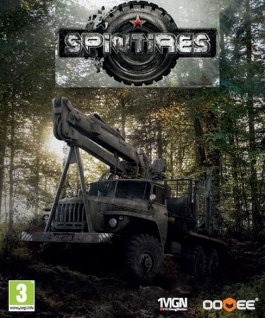 Обложка Spintires (2014-2016) RUS/ENG/Multi/RePack