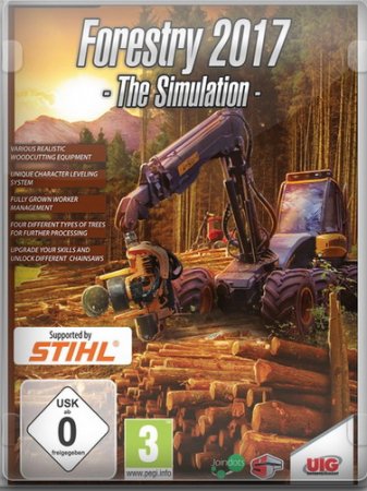 Обложка Forestry 2017 - The Simulation (2016) RUS/ENG/Multi