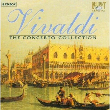 Обложка Trevor Pinnock - Vivaldi - The Concerto Collection (8 CD Set) (2005) Mp3