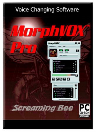 Обложка Screaming Bee MorphVOX Pro 4.4.39 Full Pack (EN)