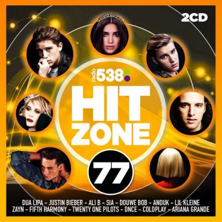 Обложка 538 Hitzone 77 [2CD] (2016) MP3