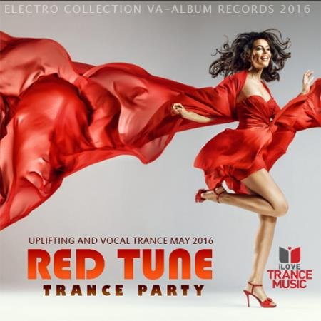 Обложка Red Tune: Trance Party (2016) MP3