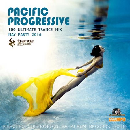 Обложка Pacific Progressive Trance (2016) MP3