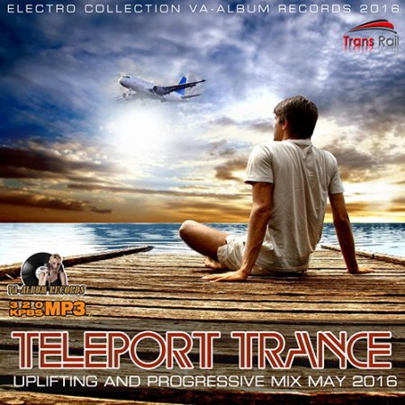 Обложка Teleport Trance: Uplifting And Progressive Mix (2016) MP3