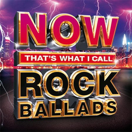 Обложка Now That's What I Call Rock Ballads [3CD] (2016) MP3