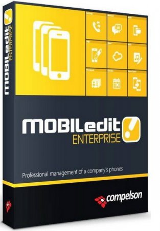 Обложка MOBILedit! Enterprise 8.6.0.20236 Rus Portable