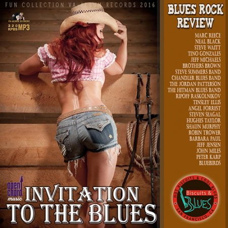 Обложка Invitation To The Blues (2016) MP3