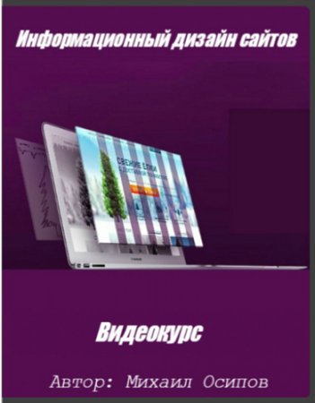 Обложка Информационный дизайн сайтов + Бонусы (Видеокурс)