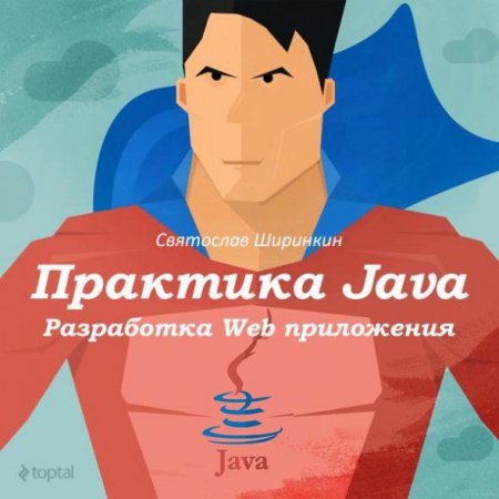 Обложка Практика Java. Разработка Web приложения (2016) Обучающие видео