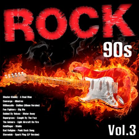 Обложка Rock 90s Vol.3 (2016) MP3