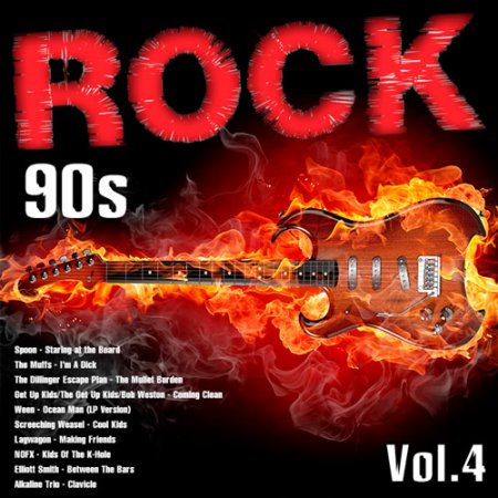 Обложка Rock 90s Vol.4 (2016) MP3