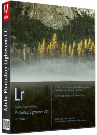 Обложка Adobe Photoshop Lightroom CC 2015.6.1 (6.6.1) MULTI/ENG + RUS