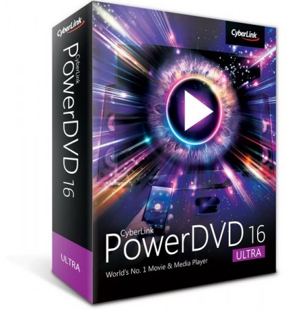 Обложка CyberLink PowerDVD Ultra 16.0.2011.60 (Multi/Rus)