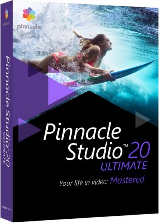 Обложка Pinnacle Studio Ultimate 20.0.1.109 (x86) RePack by PooShock (Multi/Eng/Rus)