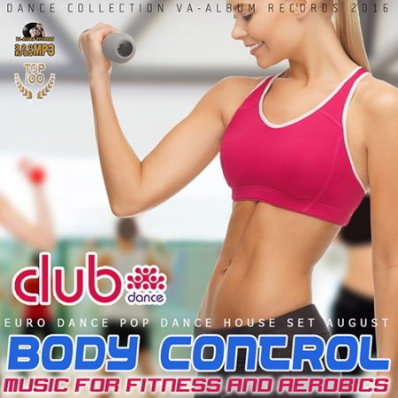 Обложка Body Control: Fitness Mix (2016) MP3