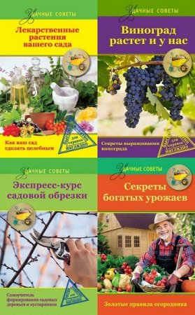 Обложка Удачные советы - Сборник из 5 книг (2014-2015) FB2