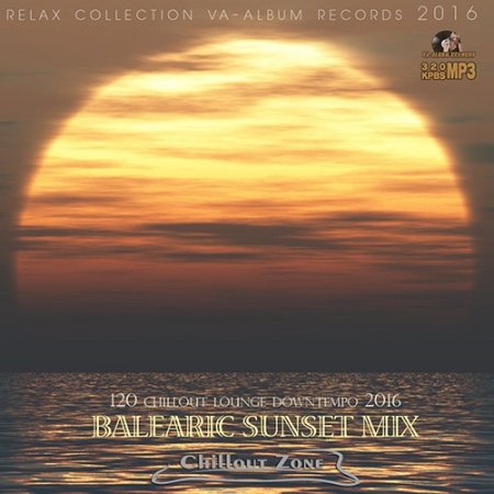 Обложка Balearic Sunset Mix (2016) MP3