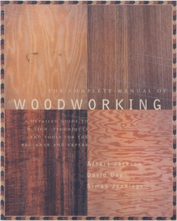 Обложка The Complete Manual of Woodworking (PDF)