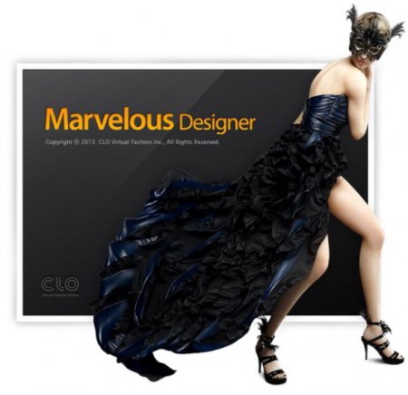 Обложка Marvelous Designer 6 Personal 2.5.73.20490 (MULTI/RUS) - программа по конструированию одежды
