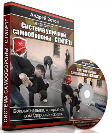 Обложка Система уличной самообороны «СТИЛЕТ» + БОНУС (Видеокурс)