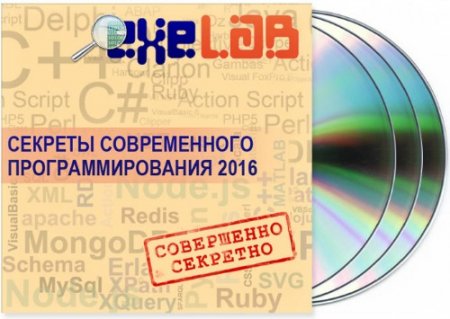 Обложка eXeLaB: «Секреты современного программирования 2016» Видеокурс