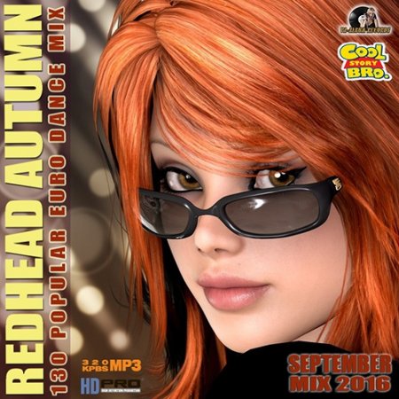 Обложка Redhead Autumn: Popular Eurodance (2016) MP3