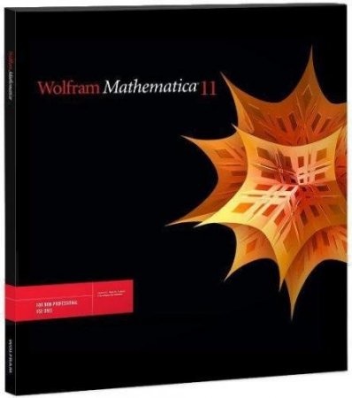 Обложка Wolfram Mathematica 11.0.1 (Multi/Eng)