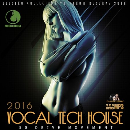 Обложка Vocal Tech House: Party September (2016) MP3