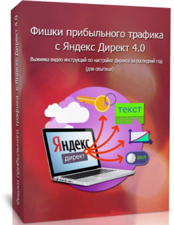 Обложка Фишки прибыльного трафика с Яндекс Директ 4.0 (2016) Видеокурс