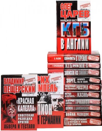 Обложка Секретная папка в 16 книгах (1999-2001) fb2, djvu