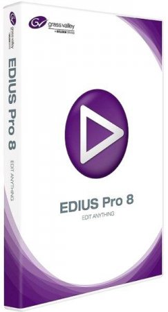 Обложка Grass Valley EDIUS Pro 8.30.320 (x64) ENG