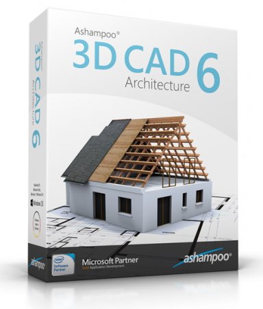 Обложка Ashampoo 3D CAD Architecture v6.0 (MULTI/RUS/ENG)