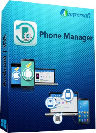 Обложка Apowersoft Phone Manager PRO 2.8.0 (MULTI/RUS/ENG)
