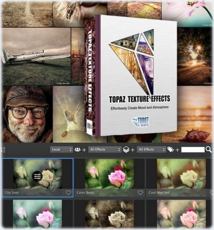 Обложка Topaz Texture Effects 2.1.0 x64 (ENG)