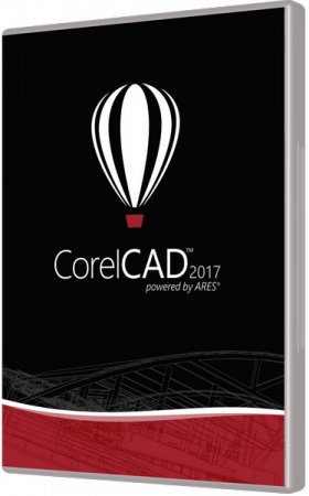 Обложка CorelCAD 2017 build 17.0.0.1310 (MULTI/RUS/ENG)