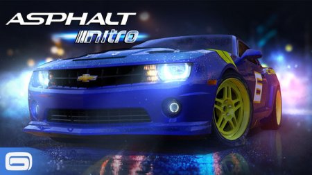 Обложка Asphalt Nitro 1.6.0g (Android) MULTI/RUS