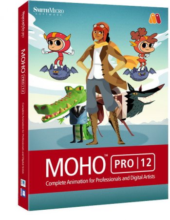 Обложка Smith Micro Moho Pro 12.2.21774 (MULTI/ENG)