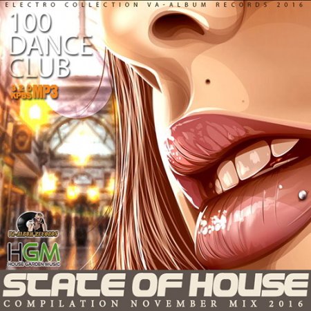 Обложка State Of House: Club Mix (2016) MP3