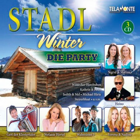 Обложка Stadl Winter - Die Party (2016) MP3