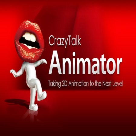 Обложка CrazyTalk Animator 3.01.1116.1 Pipeline (ENG) + Resource