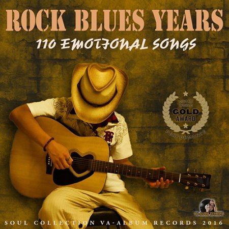 Обложка Rock Blues Years (2016) MP3