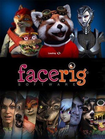 Обложка Facerig Pro v.1.757 + new DLC (2016/RUS/ENG/ML) PC