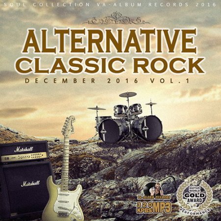 Обложка Alternative Classic Rock (2016) Mp3