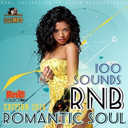 Обложка Romantic Soul RnB (2016) MP3