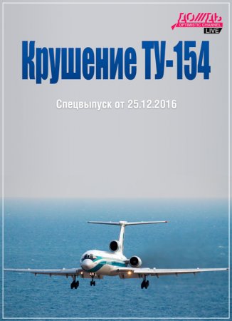 Обложка Крушение ТУ-154. Спецвыпуск (25.12.2016) WEBDLRip 720p