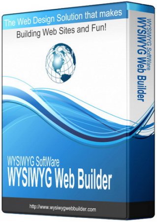 Обложка WYSIWYG Web Builder 11.6.2 (2017) Rus Portable
