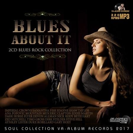 Обложка Blueas About It: Rock Blues Collection (2017) MP3